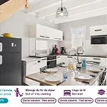 Sur Mer, Maison Spacieuse Pour 7