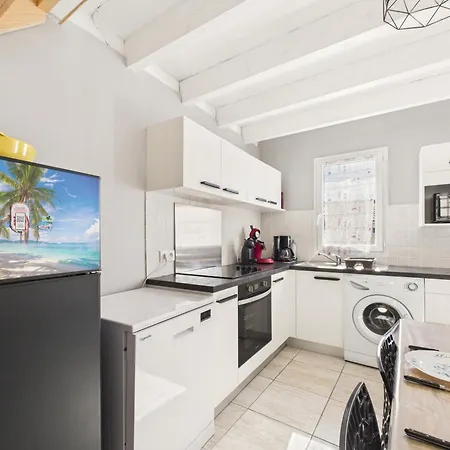 Semesterbostad Sur Mer, Maison Spacieuse Pour 7 *