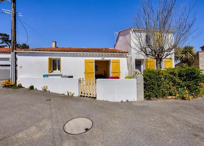 Hébergement de vacances Sur Mer, Maison Spacieuse Pour 7 La Tranche-sur-Mer