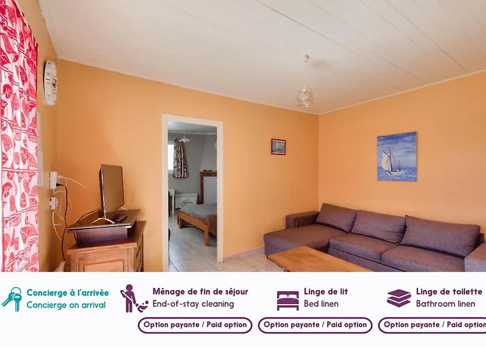 Sur Mer, Maison Spacieuse Pour 7 *